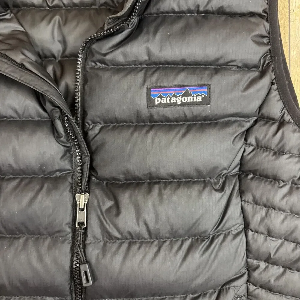 Patagonia Goose Down Puffer Vest Womens Size Medium STY84628 - Picture 5 of 6